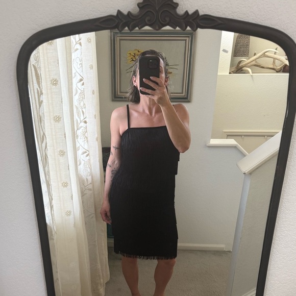 Vintage Lauren Ralph Lauren Black two piece skirt set